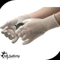 SRSAFETY esd nylon blanco-cobre guantes de carbón pu